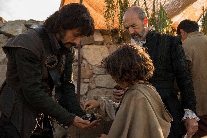  Pacino y Gil Perez encuentran el medallón de uno de los ingleses