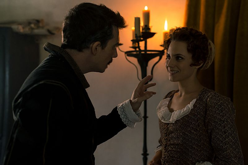 Lope impresionado al ver a Amelia igual que hace unos años