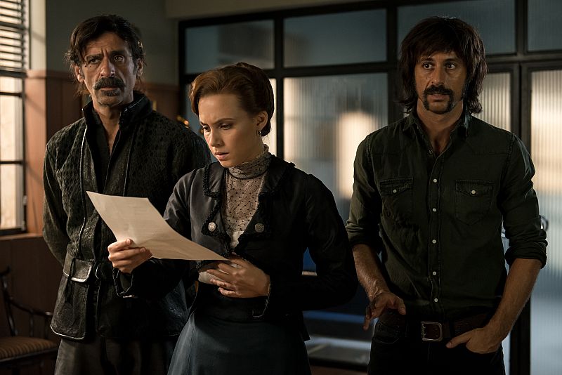 La patrulla viaja a principios del siglo XVII para recuperar 'El Quijote'