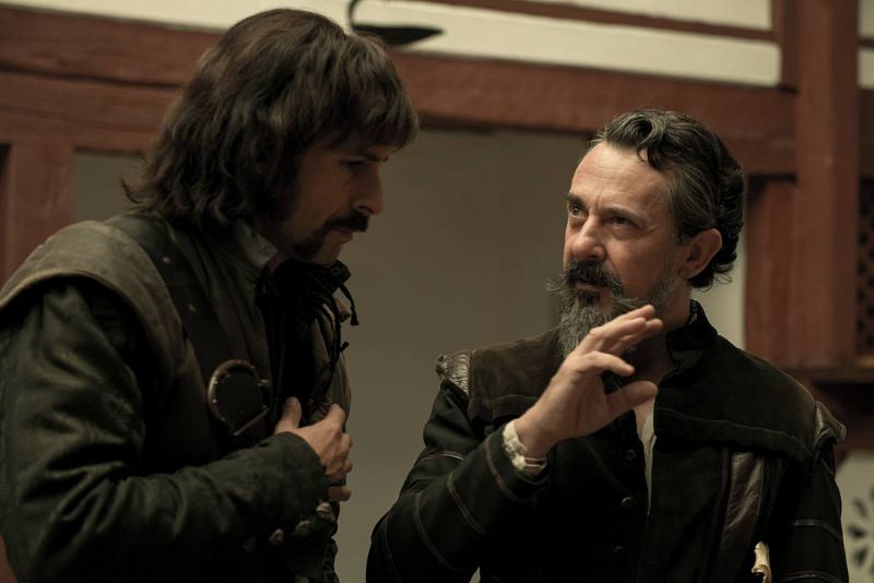  Cervantes describe a Pacino cómo eran los ingleses a los que vendió 'El Quijote'