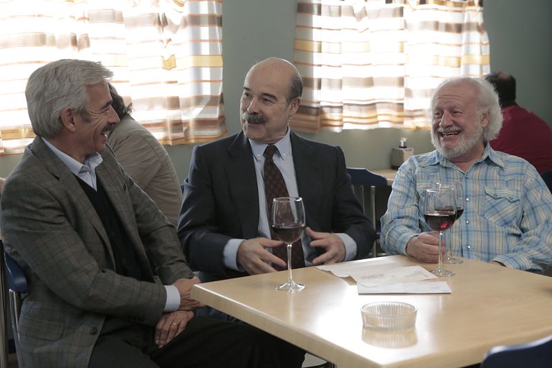 Cuéntame cómo pasó - Antonio, Olmedilla y Miguel