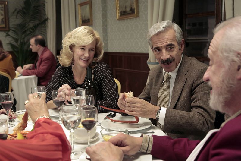 Cuéntame cómo pasó - Mercedes y Antonio