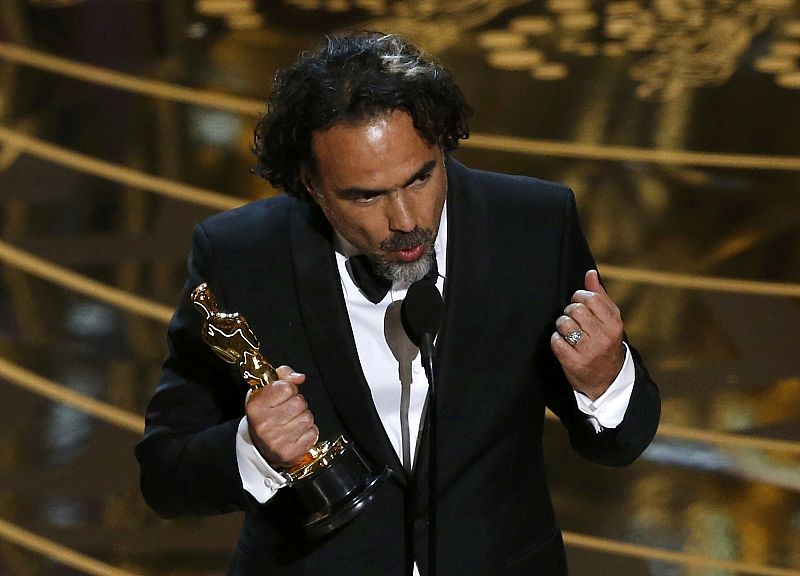 Alejandro G. Iñárritu ha ganado el Oscar al mejor director por 'El renacido'