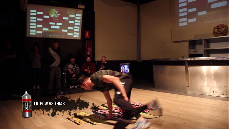 Lil Pow vs Thias, en un enfrentamiento de mucho nivel en el Red Bull BC One