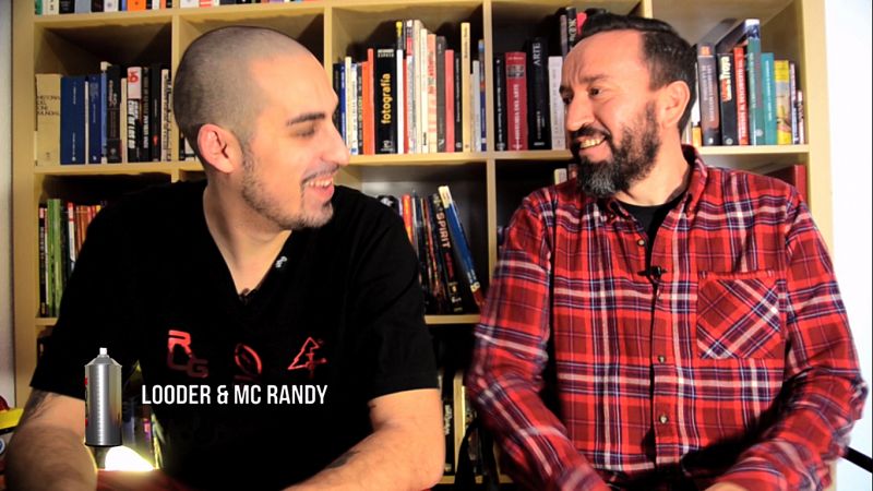 Mc Randy, el creador del famoso Hey Pijo, vuelve con fuerza al juego del rap y se marca unas rimas con las bases beatbox de Looder