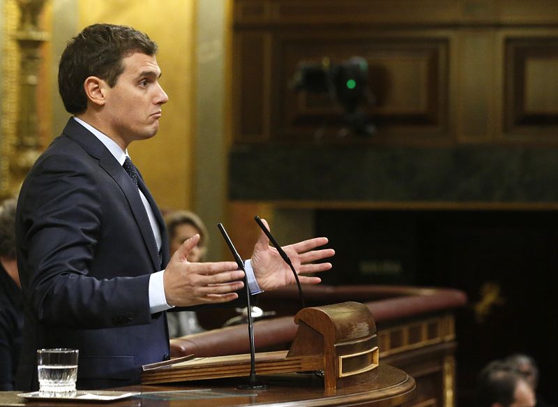 SEGUNDA SESIÓN DEL DEBATE DE INVESTIDURA