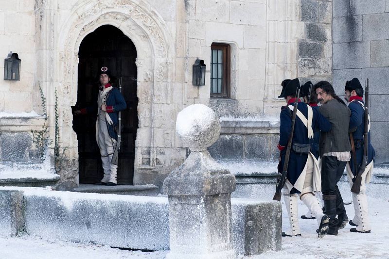  Alonso es detenido por los franceses junto a los demás prisioneros