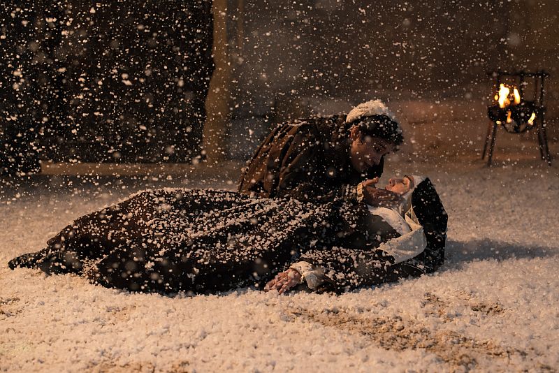 La abadesa del monasterio muere al saber que Napoleón va a Tordesillas