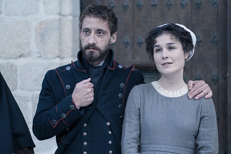 Rosa se reconcilia con Rodolfo Suárez tras ser liberado