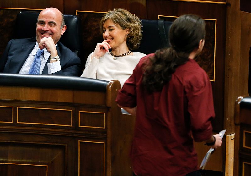 Las imágenes de la segunda votación de investidura