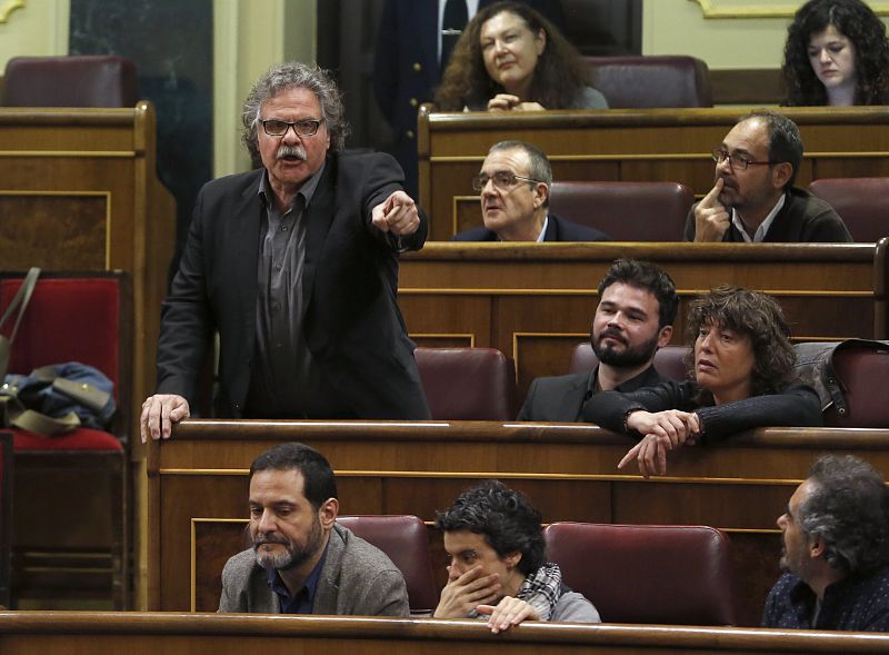 Las imágenes de la segunda votación de investidura