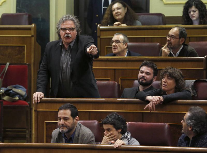 Las imágenes de la segunda votación de investidura