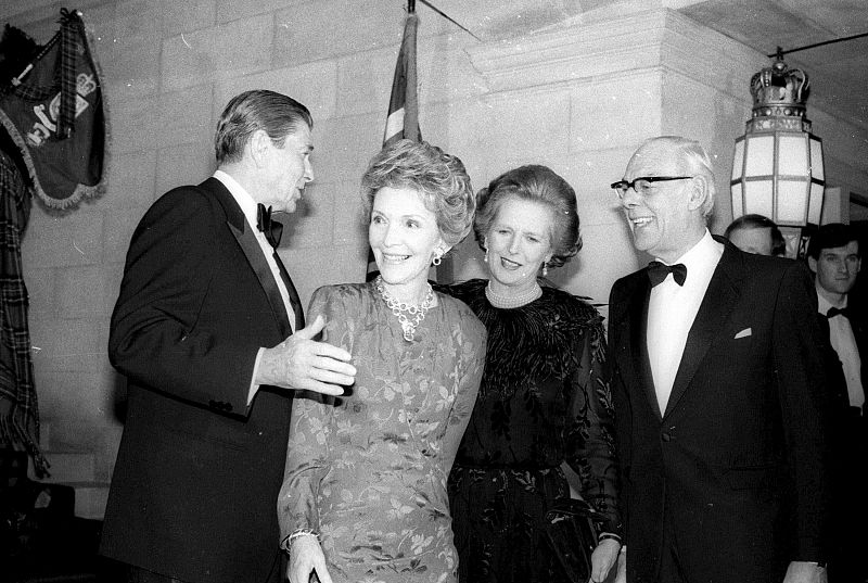 Fallece Nancy Reagan a los 94 años