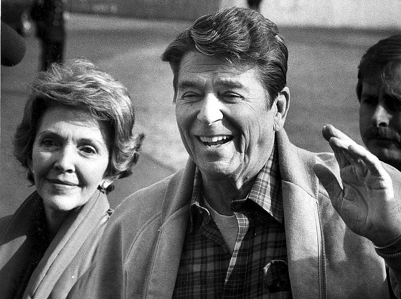 Fallece Nancy Reagan a los 94 años