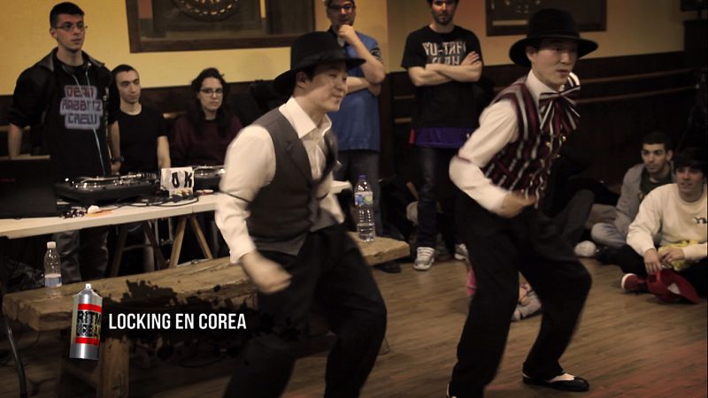 Un especial sobre el locking en Corea con dos de los mejores bailarines del mundo