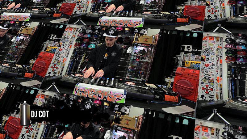 Dj Con en Ritmo Urbano en una sesión espectacular