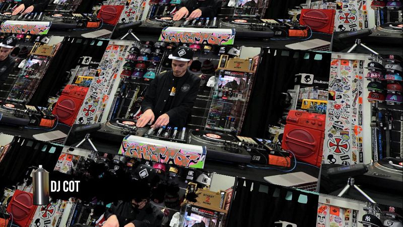   Dj Con en Ritmo Urbano en una sesión espectacular