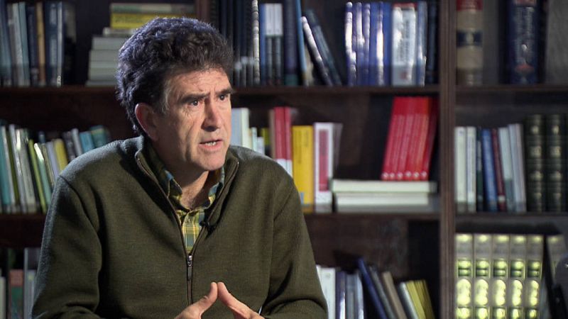 Antonio Castillo, hidrogeólogo y co-autor del libro La Sierra del Agua.