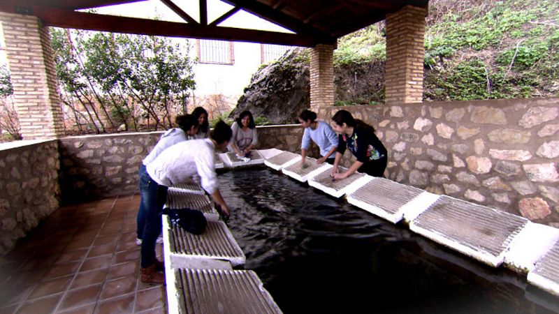 Los lavaderos eran el ágora de las mujeres.