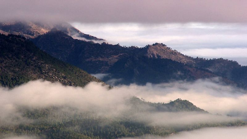 Cazorla es una sierra caliza donde tradicionalmente llueve y nieva en abundancia.
