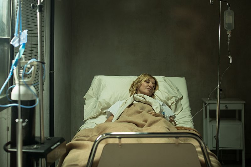 Irene est en la enfermera del Ministerio: se ha contagiado de gripe espaola en 1918.