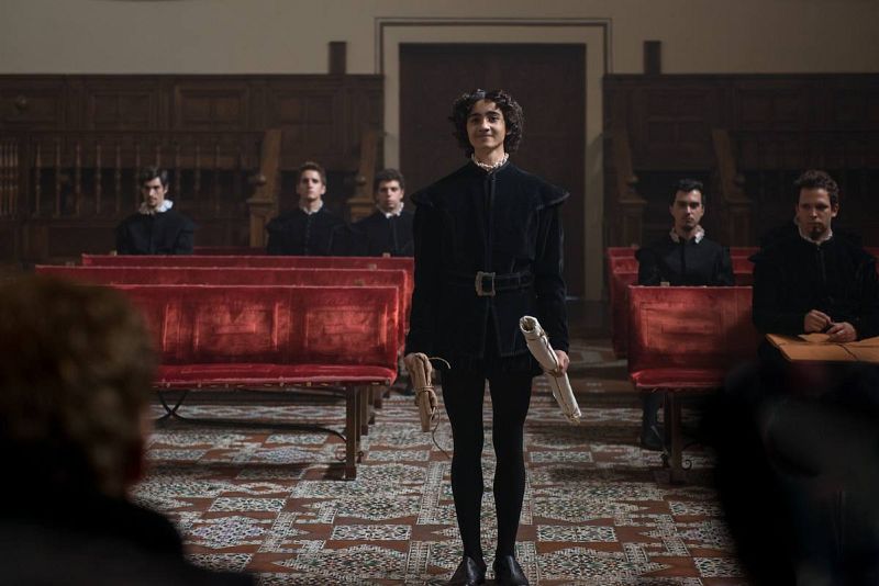  Diego Velázquez de niño en un concurso para formar parte de la Corte