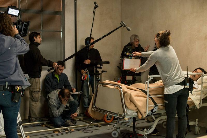  Las cámaras graban a Alonso en la enfermería gritando ¡el mata sanos!