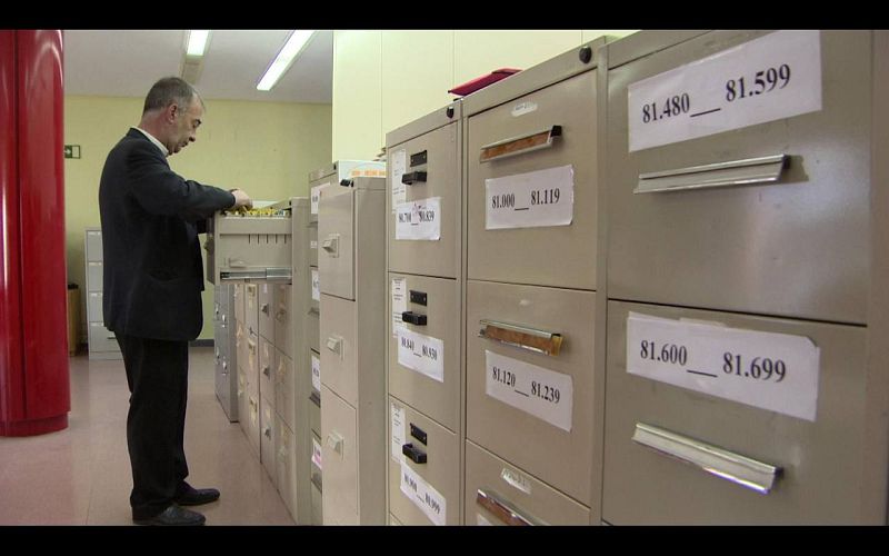 Los archivos del Centro Base 2 de la Comunidad de Madrid