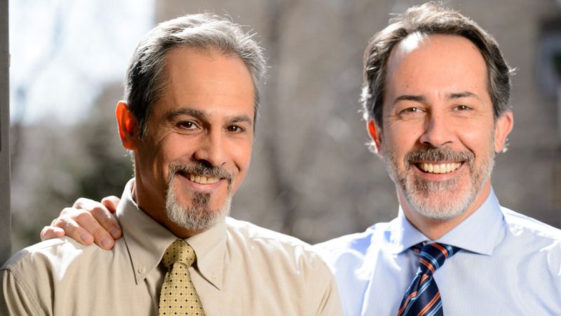 Jesús Cabrero y José Navar