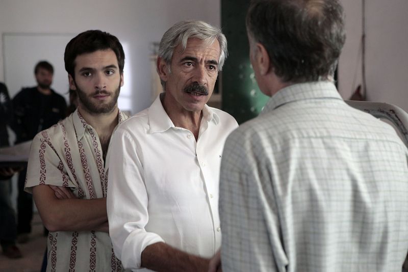 Cuéntame cómo pasó - Antonio conoce a los braceros