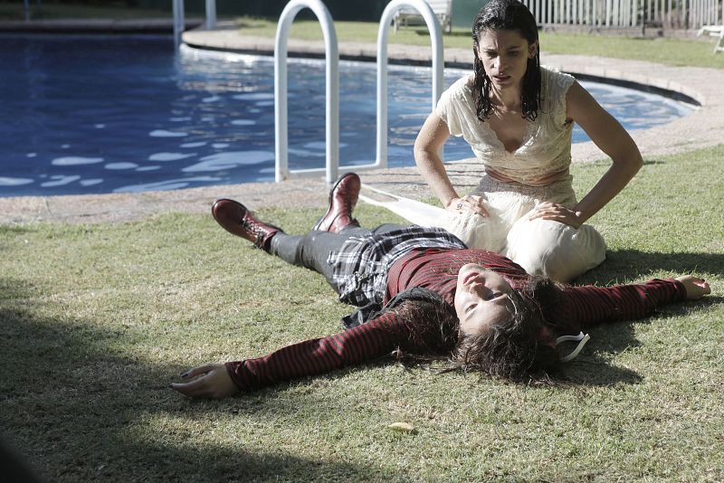 Cuéntame cómo pasó - Inés rescata a Luchi