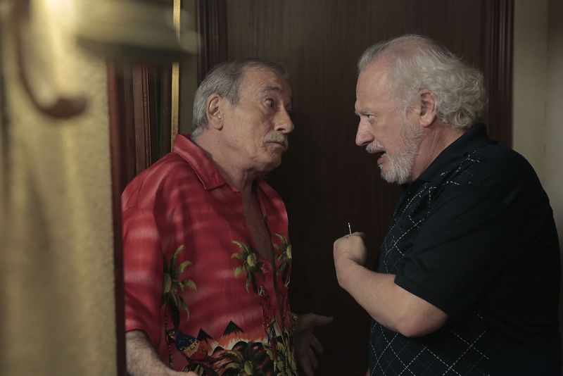 Cuéntame cómo pasó - Ramón y Miguel