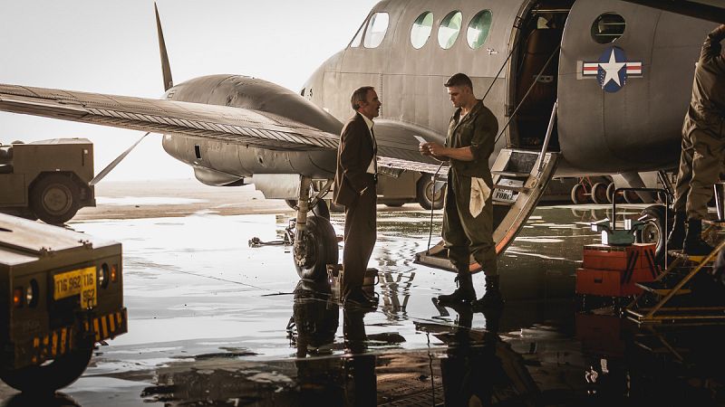 El Caso. Crónica de sucesos - Jesús, en el hangar de la base americana