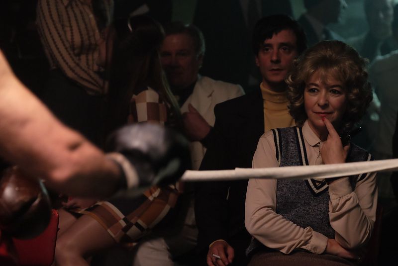 El Caso. Crónica de sucesos - Margarita y Aparicio, en la velada de boxeo