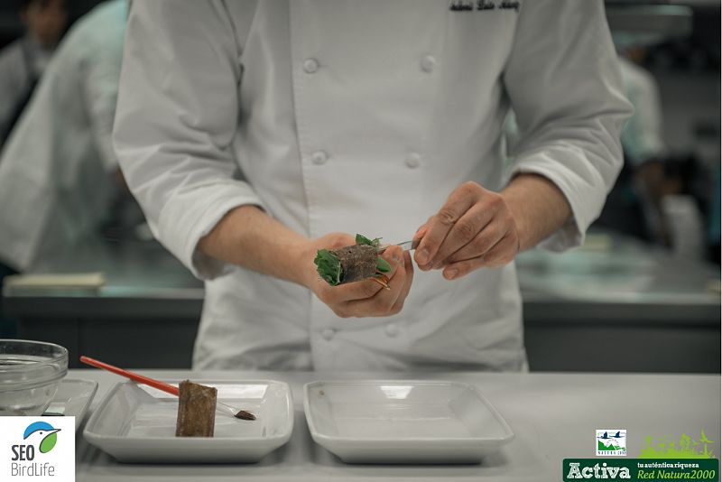 Restaurante Mugaritz, en el Espacio Natural Aiko Arria