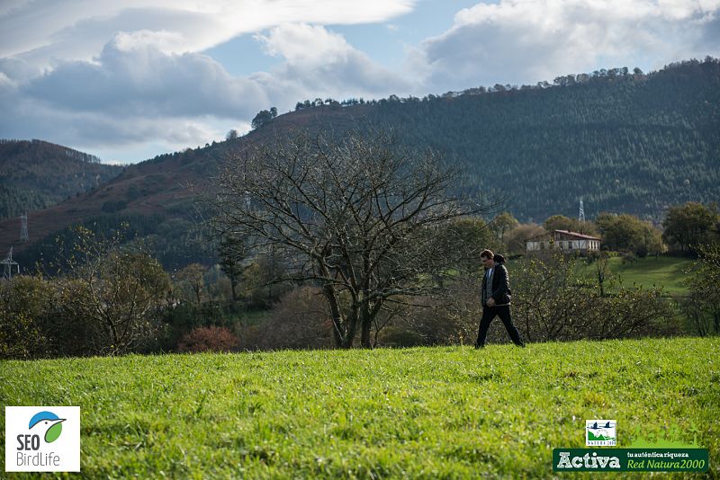 Andoni Luis Aduriz, paseando