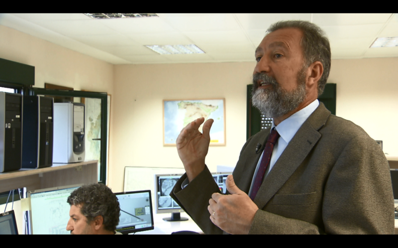 Jorge Tamayo, delegado AEMET Com. Valenciana