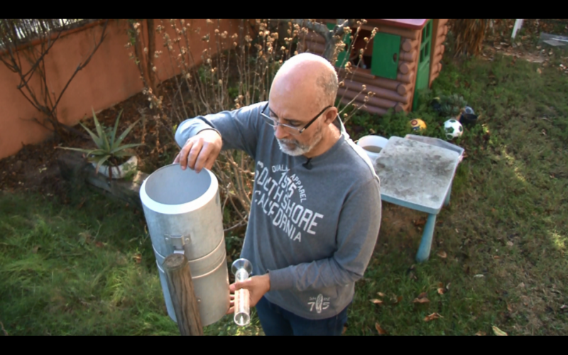 Roberto Saenz, fundador de Meteoclimatic