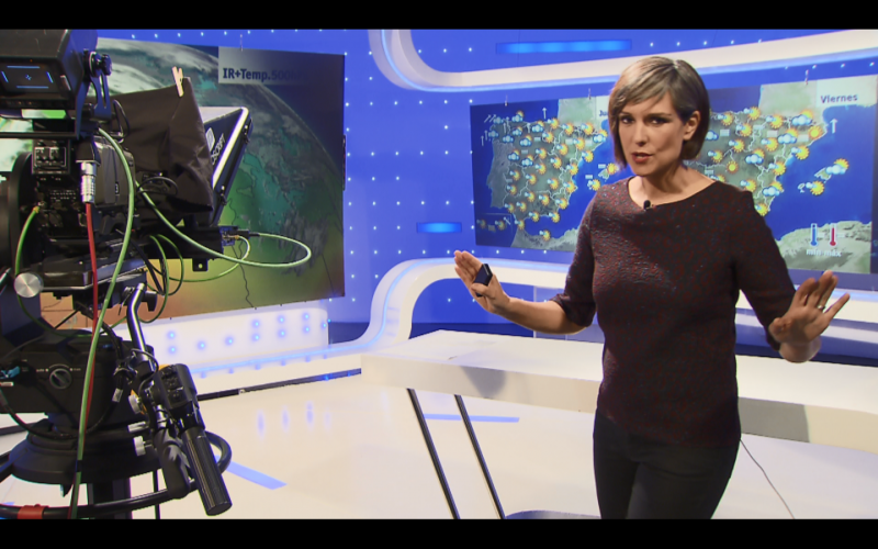 Mónica López, El Tiempo de TVE