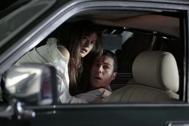 Cuéntame cómo pasó - Luchi, con el chófer