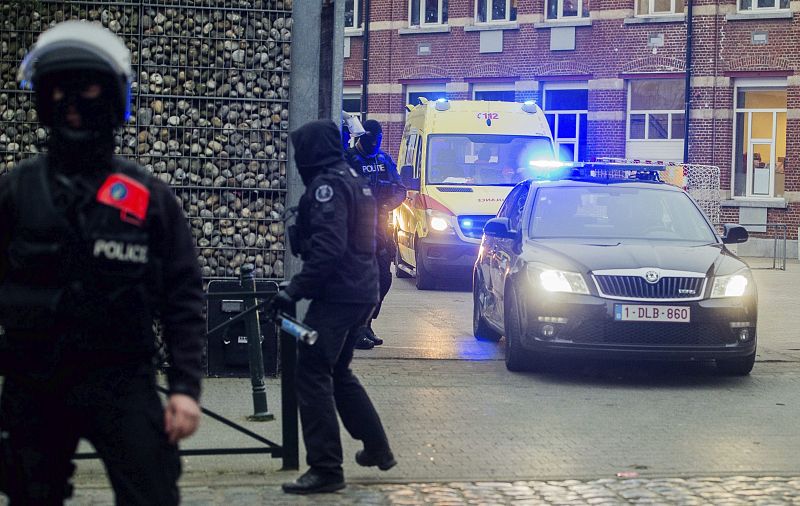 En la operación antiterrorista ha sido detenido y herido el principal fugado de los atentados del 13-N en París, Salah Abdeslam