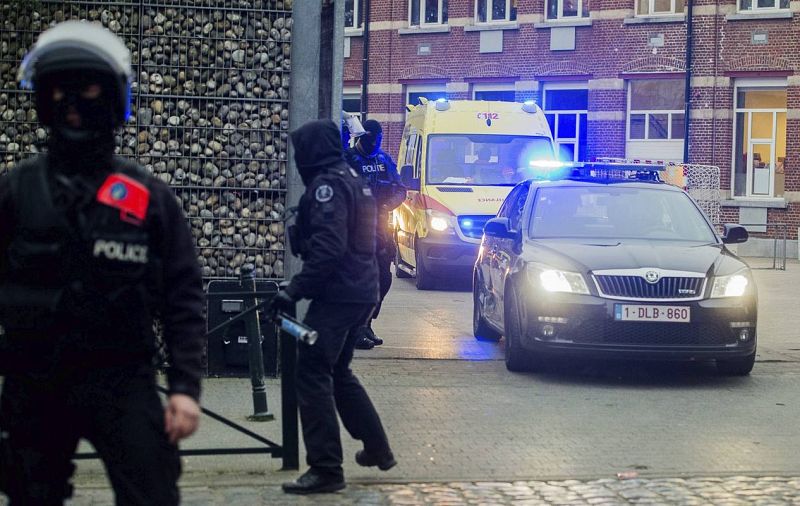 En la operación antiterrorista ha sido detenido y herido el principal fugado de los atentados del 13-N en París, Salah Abdeslam