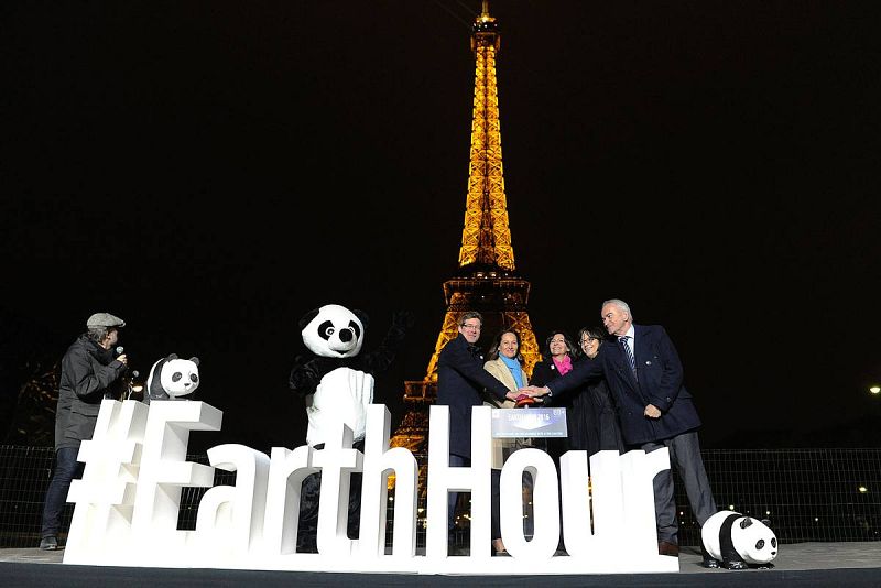  Monumentos apagados en todo el mundo por la Hora del Planeta