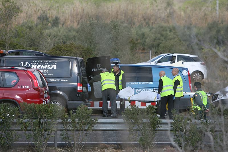 Accidente de autobús en Tarragona