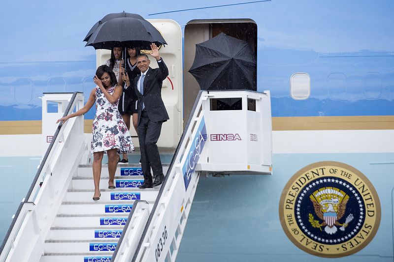 Visita histórica de Obama a Cuba