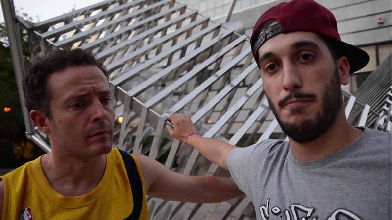 Bboy David, de Soul Flavas, nos visita esta semana desde Vitoria