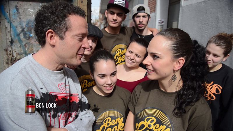 Bboy Manu entrevista a las chicas de BCN Lock. Unas expertas en el bello arte del locking