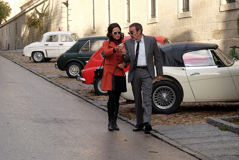 Clara y Jesús llegan al psiquiátrico