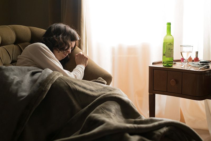 Clara, destrozada por la infidelidad de Gerardo