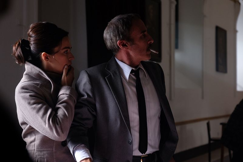 Infiltrados en el psiquiátrico